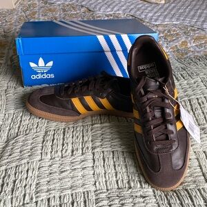 Adidas Samba OG NWT Dark Brown
